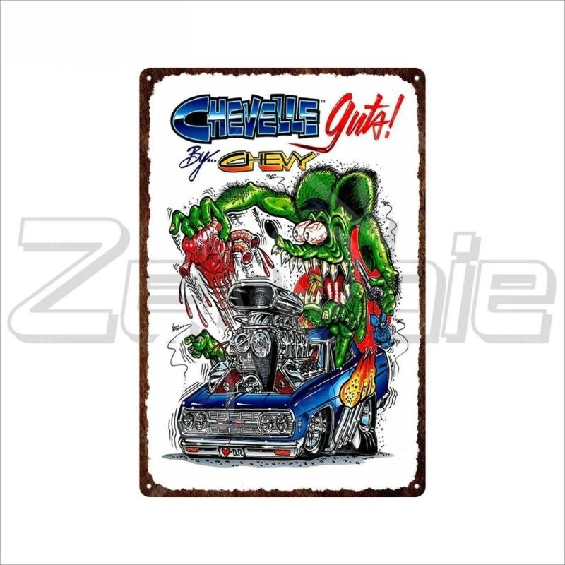 Retro Movie Poster Metal Sign, Vintage Cinema Wall Decor 20x30cm