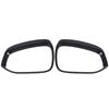 Rearview Mirror Rain Cover For Toyota RAV4 XA50 -2024 Hybrid Car Eyebrow Trim Accessories Rainproof Carbon Fiber