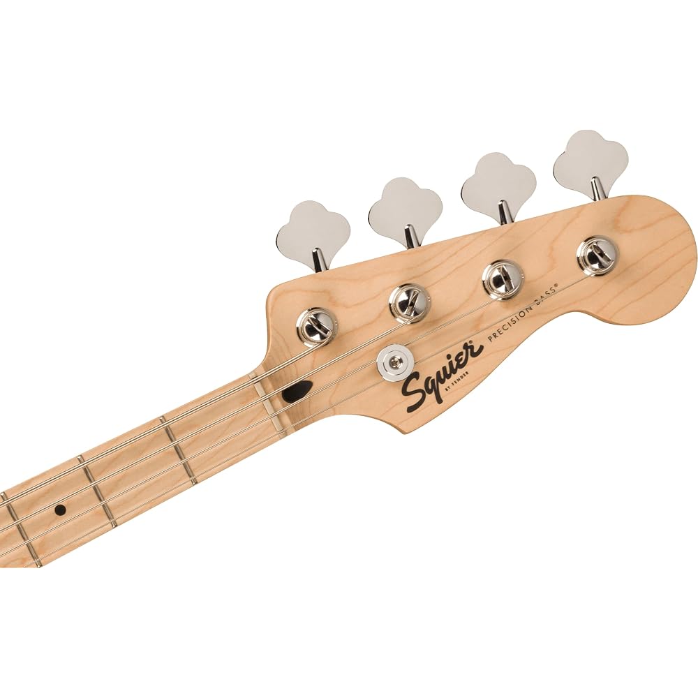 Squier by Fender Squier Sonic™ Precision Bass®, Maple Fingerboard, White Pickguard, California Bl...
