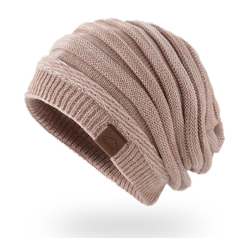 Knitted Hat For Women Men With Warm Material For Winter Casual And Sports Use