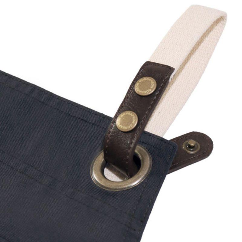 GONG APRON Waterproof ALL-IN-ONE (CHARCOAL GRAY)
