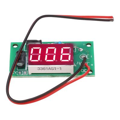Leistungszählermodul, 3-stelliges rotes digitales Röhrendisplay, Zählmetermodul mit Speicher
