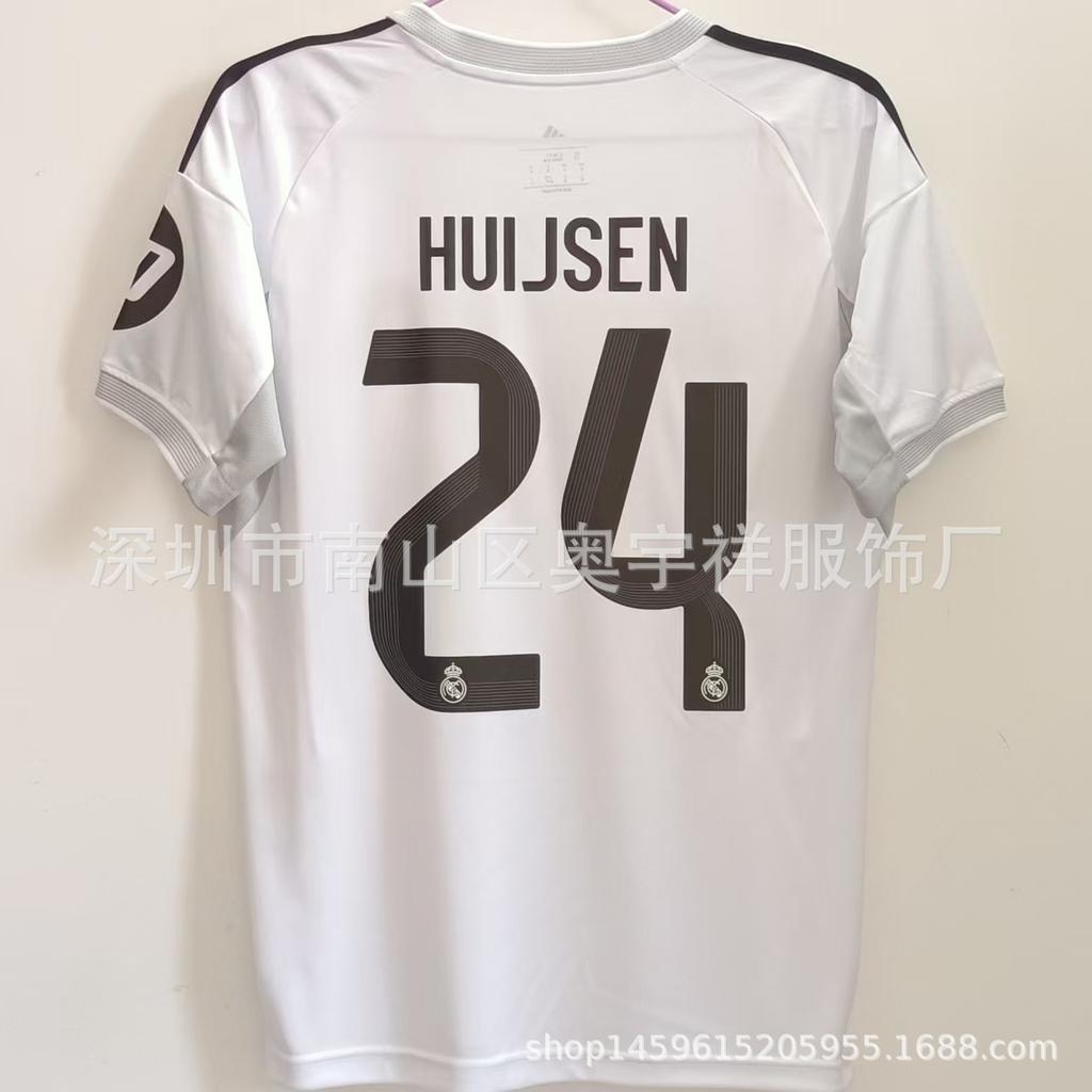 26 Real Madrid Barcelona Jersey No. 10 Mbappe 14 Rashford No. 10 Yamal Football Jersey Top