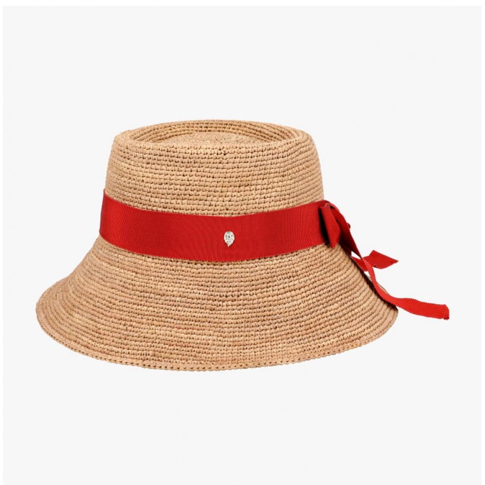 Helen Kaminski Clover Nougat Tropical Bucket Hat Hat52010