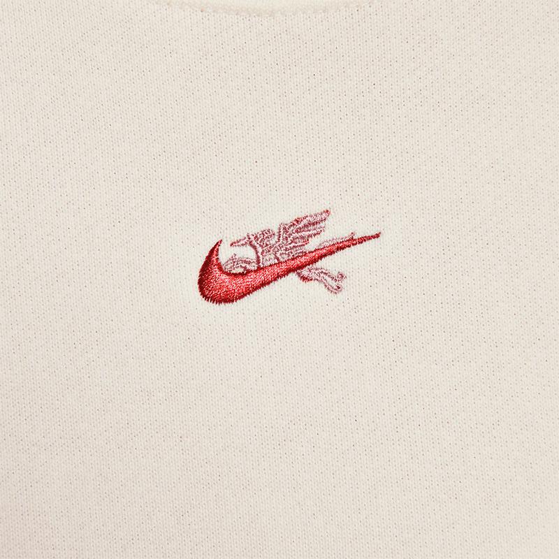 Nike Year Of The Horse Limited Edition Cny New Year Comfortable Skin-Friendly Crewneck Sweatshirt Women Sweatshirt IQ3827133