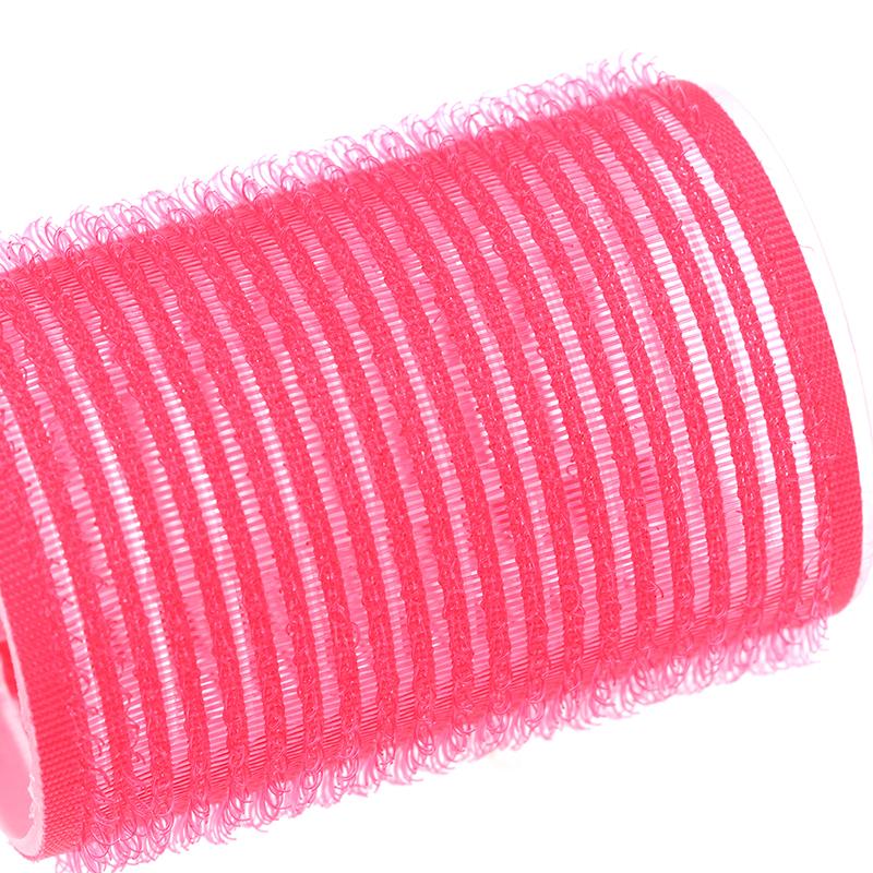 Lockenwickler, 6 Stück, Lockenwickler, selbsthaltend, Halterollen, Friseur-Lockenwickler-Stil