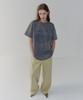 Obeodyupeulleeo Cotton Wide Pants_Butter