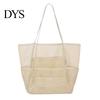 Foldable Waterproof Pouch Storage Bag with Built-in Pocket Design Travel Tote Lightweight Small Compartment Compact Gym Beach for Swimsuits