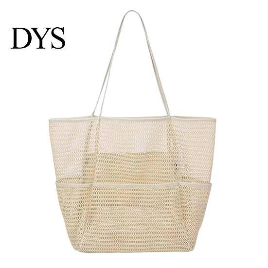 Foldable Waterproof Pouch Storage Bag with Built-in Pocket Design Travel Tote Lightweight Small Compartment Compact Gym Beach for Swimsuits