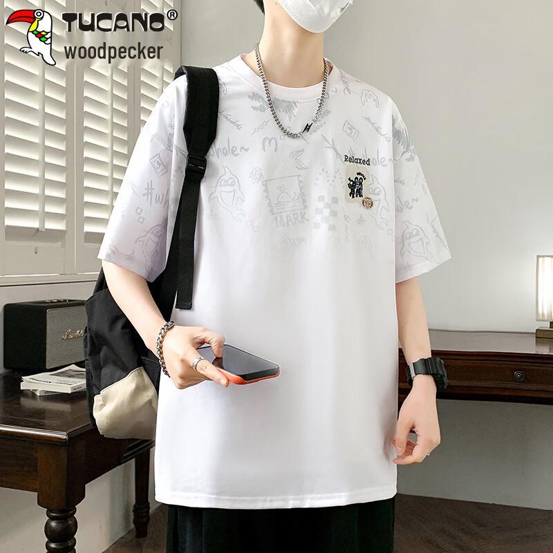 TUCANO Men's Casual Summer Short Sleeve T-Shirt
