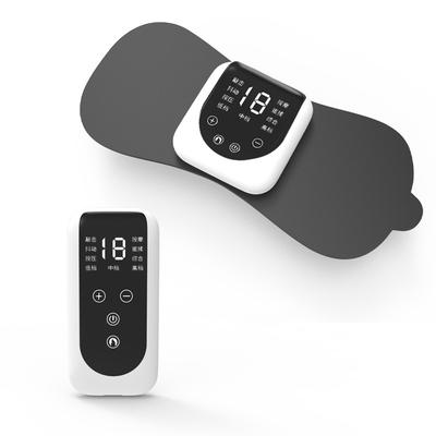 Wärmender Impulsmassager EMS-Impuls Physikalische Therapiegerät Wärmende Zervikale Massageaufkleber