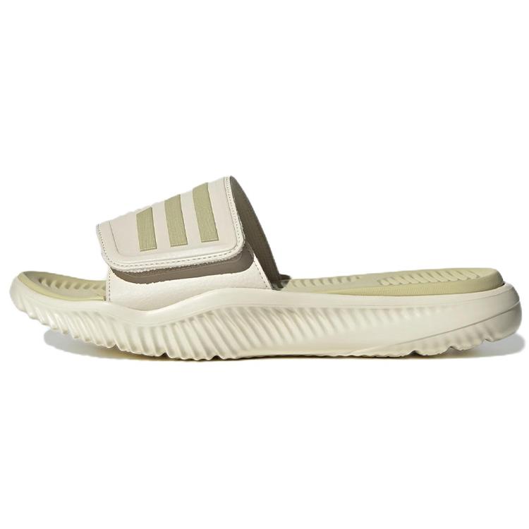 

Adidas Alphabounce Slide Wonder White Sandy Beige Metallic 44.5