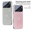 For iPhone 17 Pro Case Sparkling Starlight Glitter Electroplated Shockproof PC + TPU Phone Cover