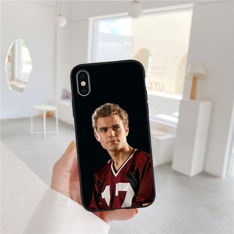 

LO91 the Vampire Diaries Soft Shell Phone Case for Samsung Galaxy S20 S21 S22 Ultra FE + Plus A21S A22 A24 A25 A26 A30 A30S A31 Galaxy S21 Ultra 5G