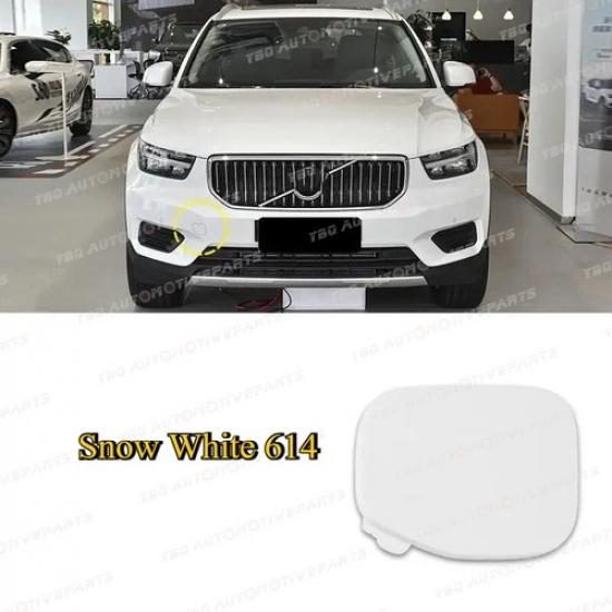 Front Rear Bumper Tow Hook Hole Eye Cover Cap For Volvo XC40 2018  -