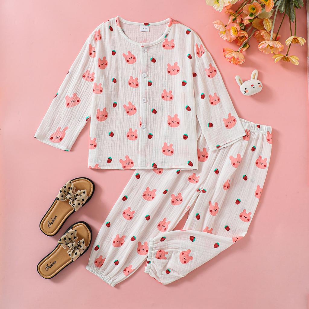 Kids' Long-Sleeve Top Set - Casual, Stylish & Versatile Children's Outfit