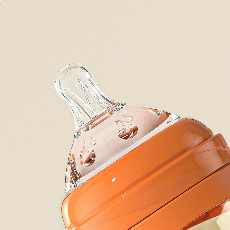 Dr.isla BPA Free Baby Bottle With Gravity Ball Newborn Baby Bottle With Handle 240ML/300ML Baby Bottles