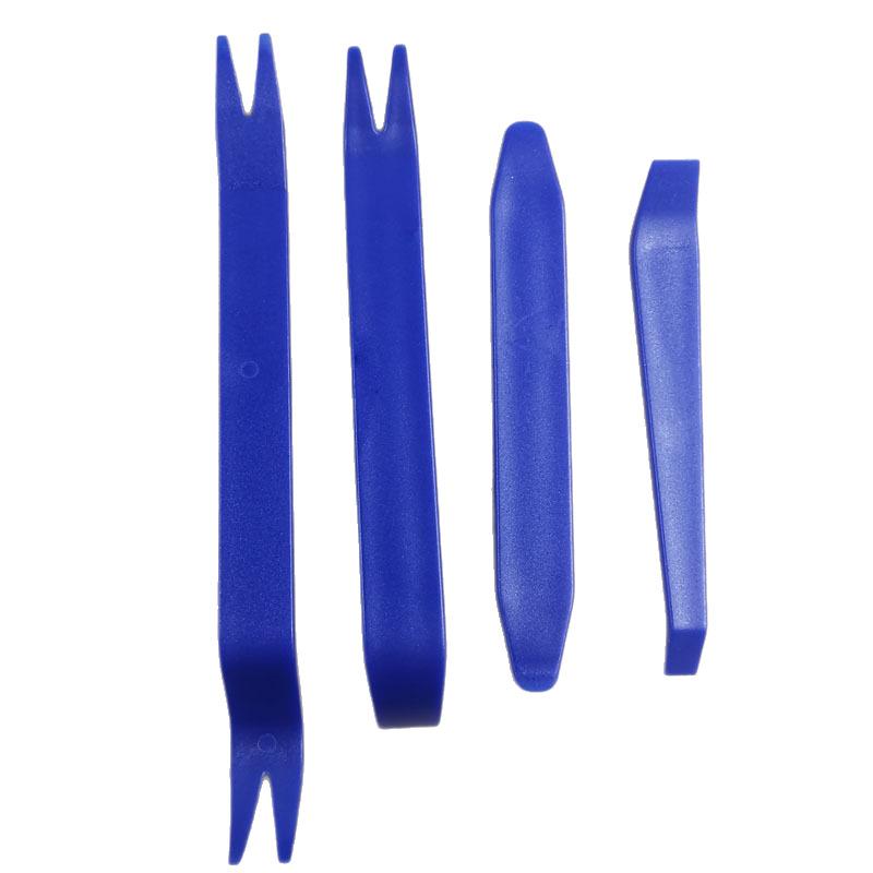 4-piece Interior Door Panel and Dashboard Removal and Assembly Plastic Pry Bar, audio/CD Removal Tools, Auto Repair Tools, Holiday Gift.