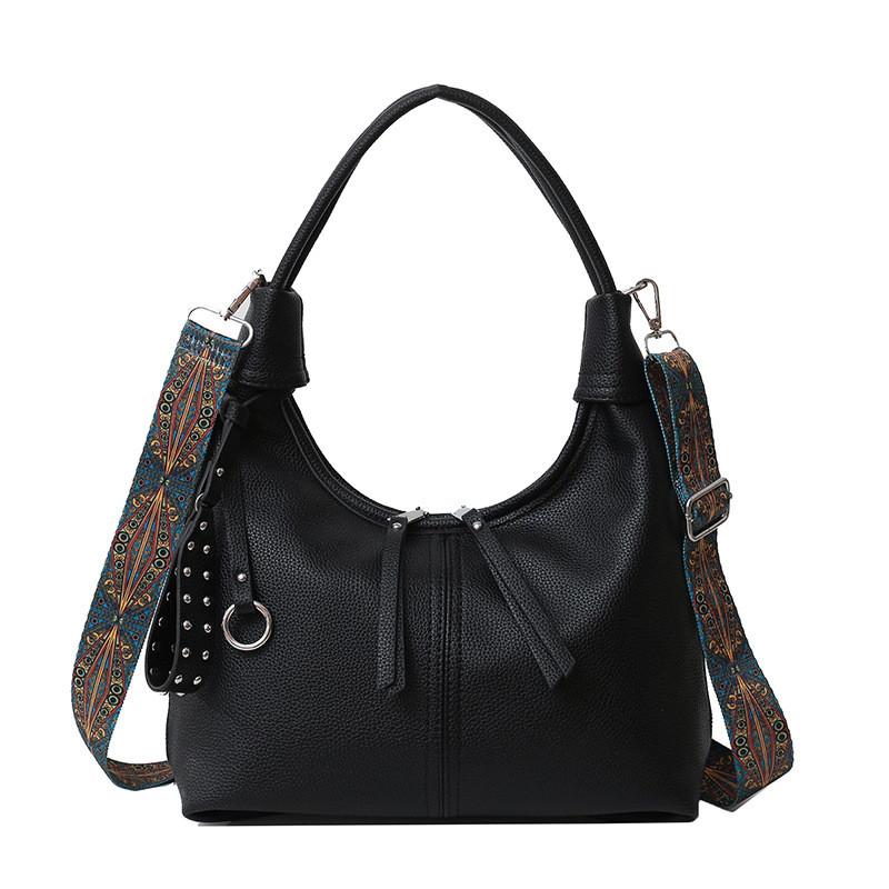 Ielgy Casual Female Bag Fashion Portable Ladies Tote Bag Shoulder