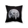 Night Sky Star Landscape Throw Pillow Cover Sofa Car Decorative Pillow Cover Chair Cushion Cover Room Aesthetics Home Decor