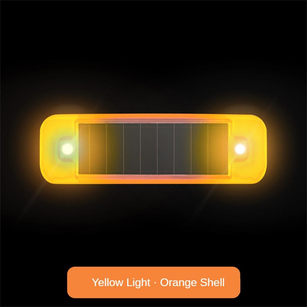 Car Alarm Warning Solar Flash Light LED Light Fake Security System Anti-Theft Sign 12V Waterproof Car Replacement Accessories