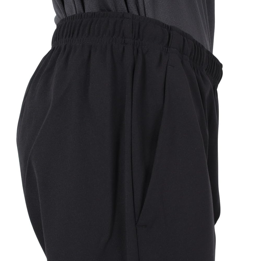 YONEX Tennis Wear Training Pants Pants Cold Protection Warm-up RWX24006-007 (Black/L/Men's)