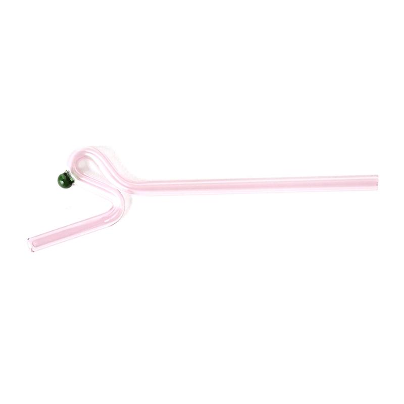 Lovely Coffee Mixing Twsiting Straws Reusable Straw Spiral and Twisting Design Gift for Home Party Kitchen Accessories