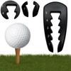 Adjustable Golf Tee Depth Setter Puller Golf Training Aid Golf Tee Height Tool  Setup Tool