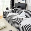 Chenier Sofa Towel Cover, Simple and High-end One-piece Sofa Cushion Cover Blanket, All-inclusive Sofa Cover for All Seasons