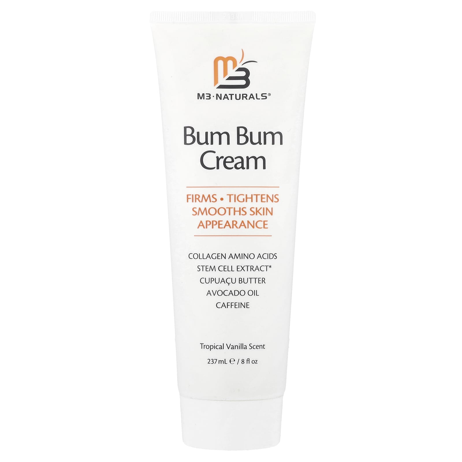 

M3 Naturals, Крем для ягодиц, Тропическая ваниль, 237 мл(8 жидких унций)