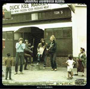 

CD CCR - Willy & Poor Boys FCD6138397 Fantasy US Rock Used