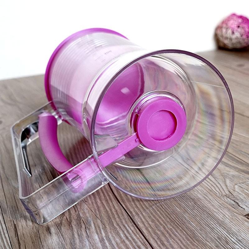 Cross-Border Handheld Cupcake Batter Dispenser Funnel