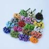 12Pcs/bundle Artificial Flowers Stamen Handmade Wedding Decor Diy Wreath Needlework Gifts Boxes Scrapbook Fake Flowers Ornaments