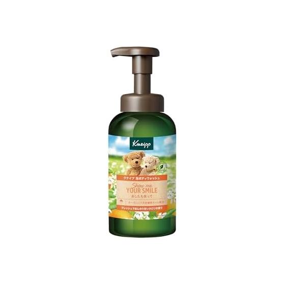 Kneipp foam body wash neroli scent 450g