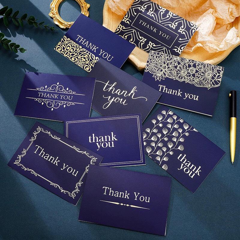 Korean-Style Thank You & Holiday Greeting Card with Free Shipping
