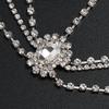 Head Chain Rhinestones Bohemian Jewelry Boho Forehead for Prom Girls