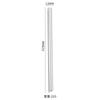 304 Stainless Steel Oblique Straw Titanium-Plated Color Straight Tube Restaurant Drink Coffee Milk Tea Drinking Straw Metal Straw