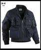 Men's Multi-pocket Water-resistant Bomber Jacket - European & American Style 8809