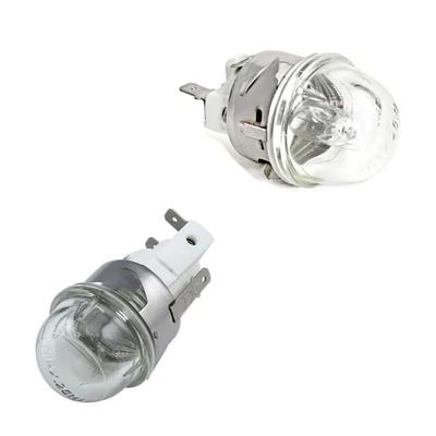 25W Oven Lamp Holder Ceramic Base Oven Lamp Cap Illumination Lamp Holder  Appliance