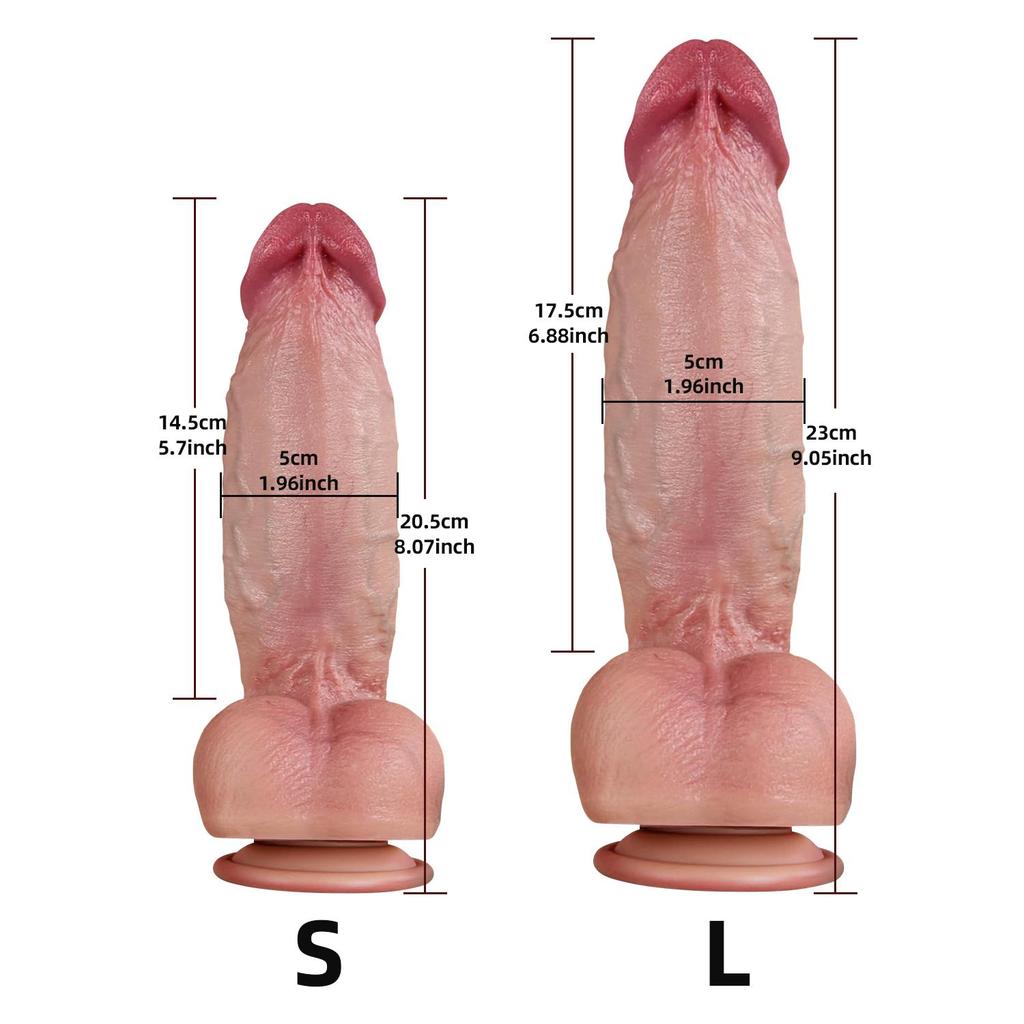 Realistyczny Dick Silikonowe Dildo Penis Z Mocną Przyssawką Jądra Żyły Do Zabawy Analnej Doświadczenie Dorosły Seks Zabawka Dla Kobiet