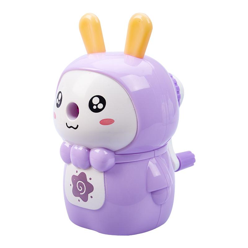 Rabbit Pencil Sharpener Pencil Sharpener Automatic Feed Pen Sharpener Pen Knife Cutting Effort Not Stuck Lead