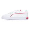 Puma Caven Dime Blanco Rojo Alto Riesgo Zapatillas Unisex Plata 384953-07
