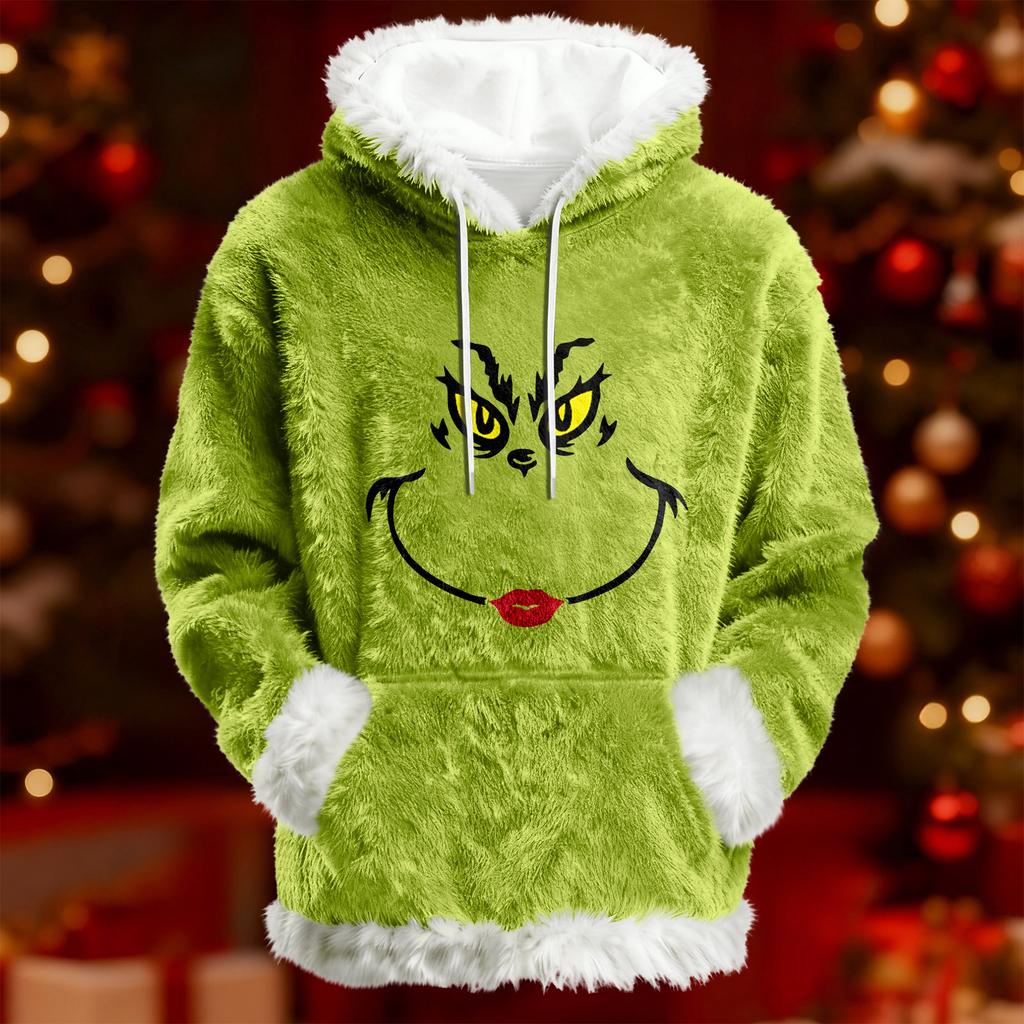 Φούτερ με Κουκούλα Για Γυναίκες Oversized Χειμερινά Βελούδινα Χαριτωμένα Φούτερ Πουλόβερ Μοντέρνα Φθινοπωρινά Χειμερινά Ρούχα