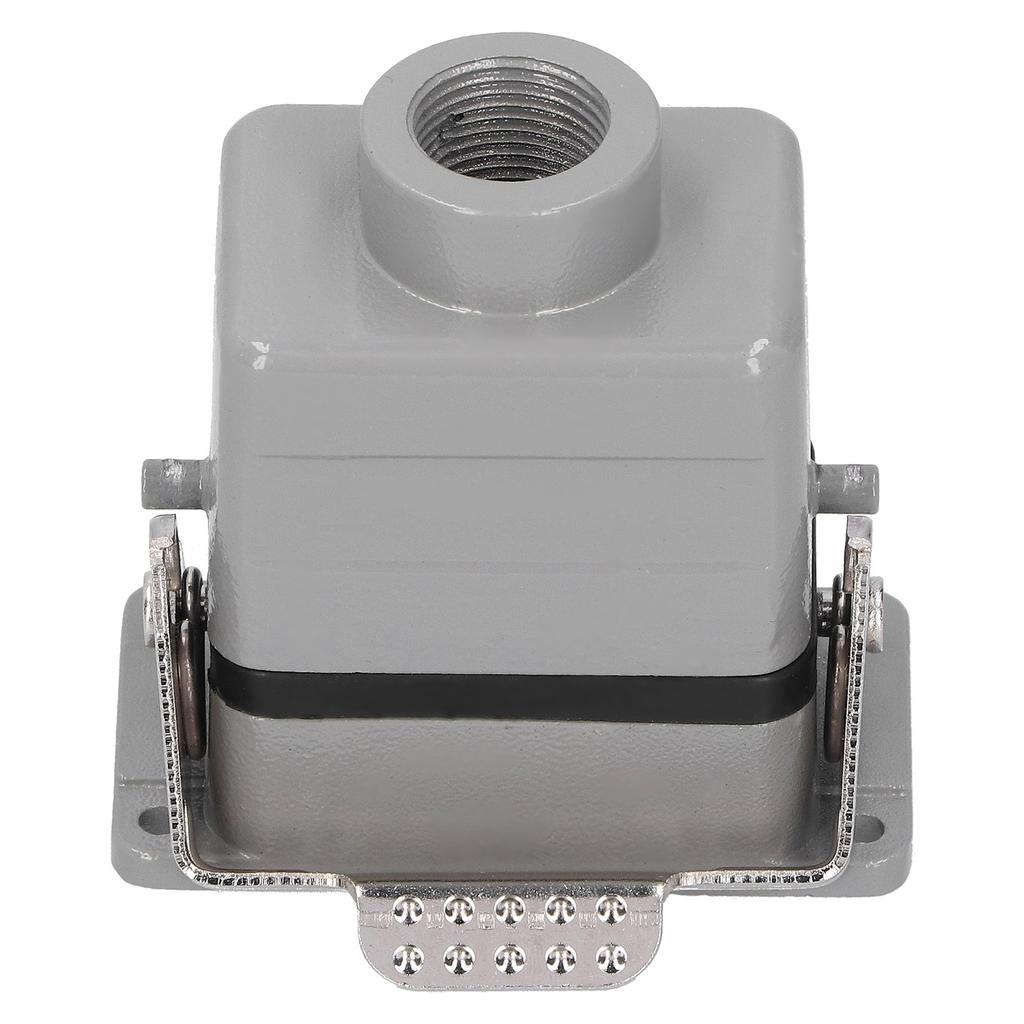 Conector de alta resistencia, bloque de terminales de 6 contactos, enchufe de aviación industrial impermeable