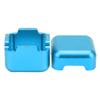 Aluminum Alloy Billiard Cue Tip Chalk Holder Pool Table Stick Chalks Carrier CaseBlue