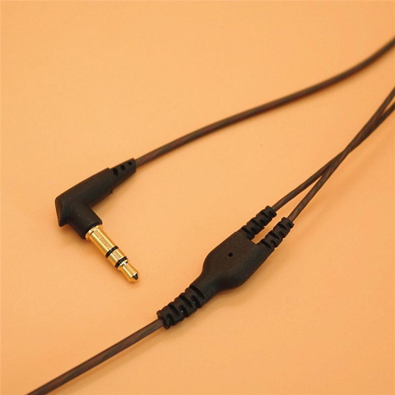 

Наушники Plug-In Line Shuer Black Diy Headset Headset Upgrade Line