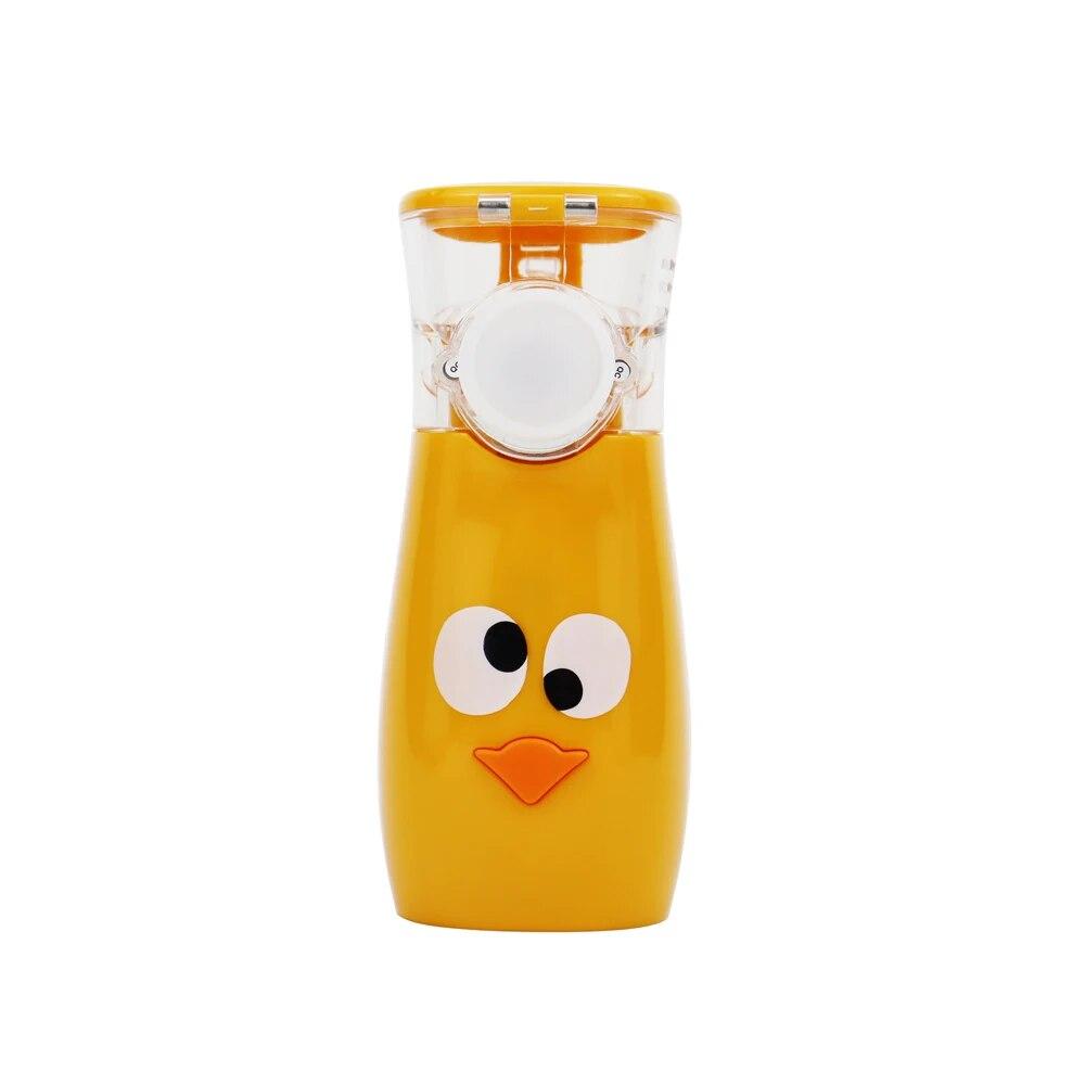 Rechargeable Handheld Asthma Ultrasound Atomizer Medical Ultrasonic Portable Nebulizdor Inhaler Mesh Nebulizer Machine for Kids