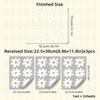 22.5x30CM 3pcs – matches the image