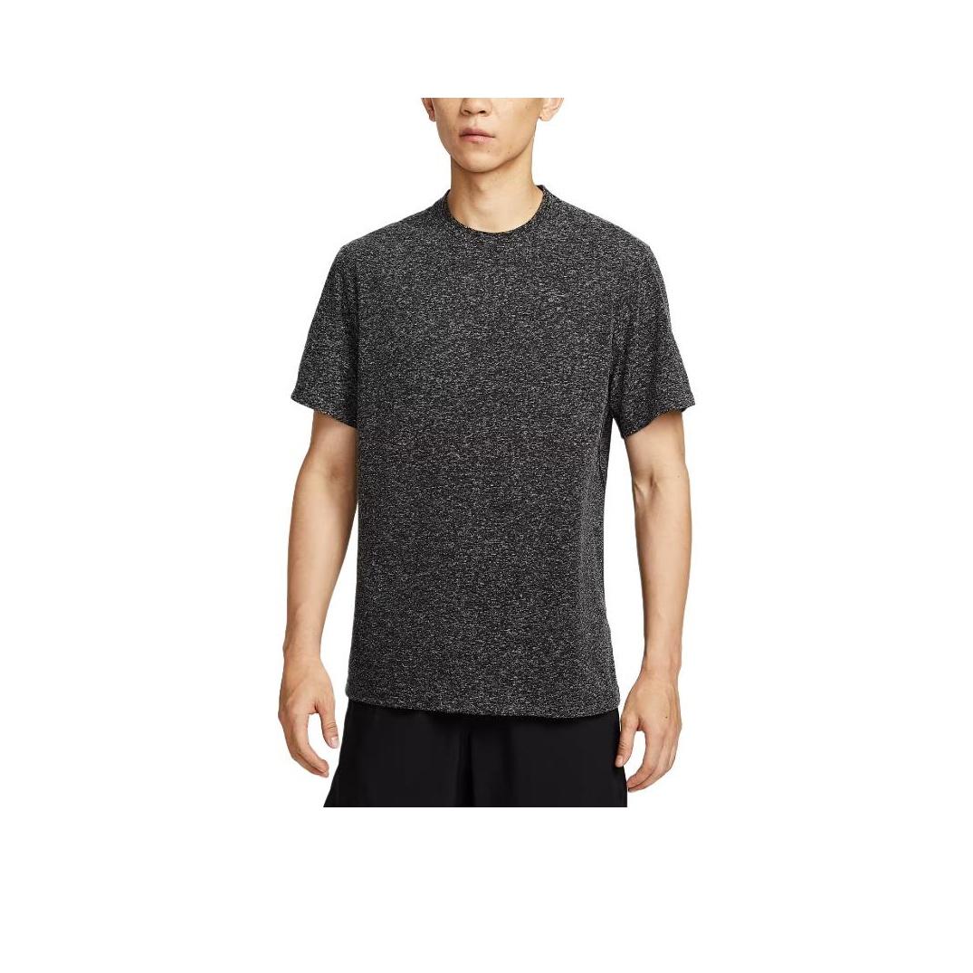

Nike Crew Neck Logo Short Sleeve T-Shirt Men Tops Black HV0436-010 L