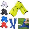 Leg Protector Light Soft Foam Protect Adult Knee Support Soccer Shin Guards Football Shin Pads
